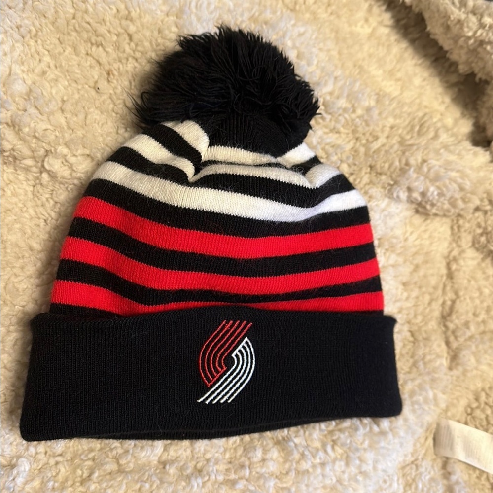 NBA Portland Trailblazers Blazers Beanie